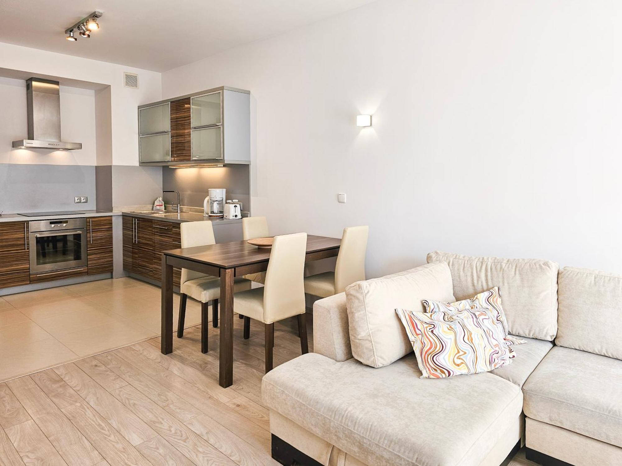 Visit Baltic - Platan Apartment Swinoujscie Exterior photo